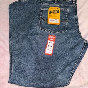 Carhartt Men's Slim Fit Jeans - Blue